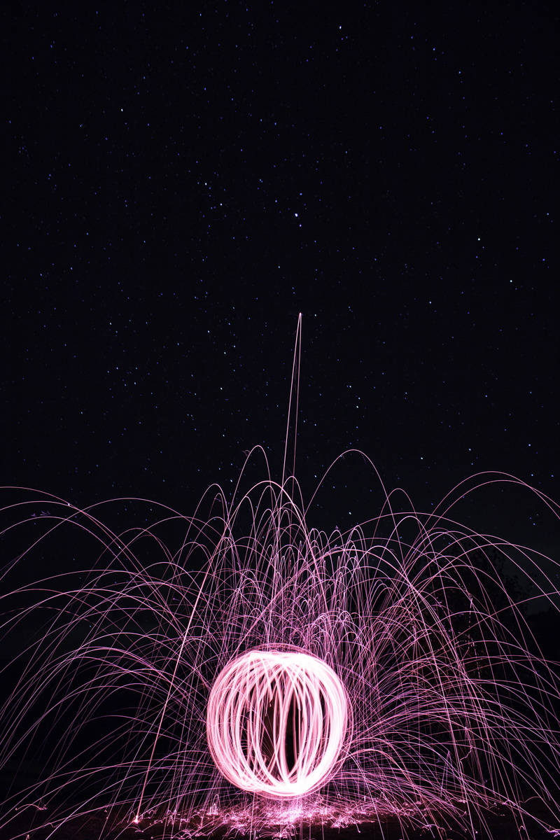 spark, light - Natural Phenomenon, shore, black Color, vibrant Color, steel wool, cycle, time, lapse, star, glowing, cold, futuristic, sphere, 5K, backgrounds