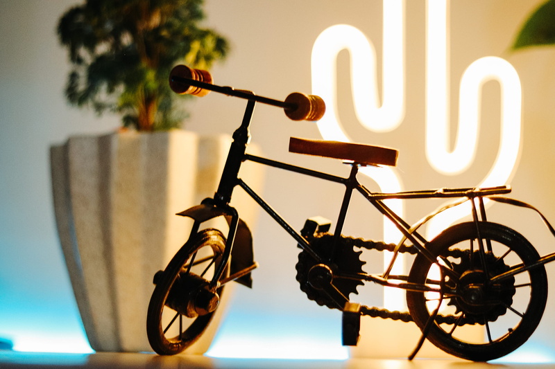 tire, lighting equipment, communication, nature, neon light, tree, spoke, transportation, western script, desk, vehicle, electric lamp, electrical device