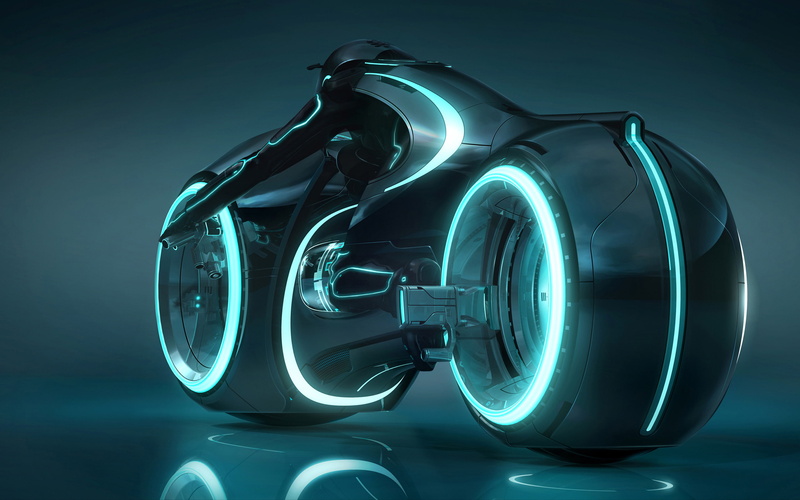 Light, Cycle, 2K, Tron