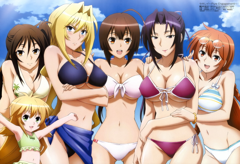 5K, sekirei, anime