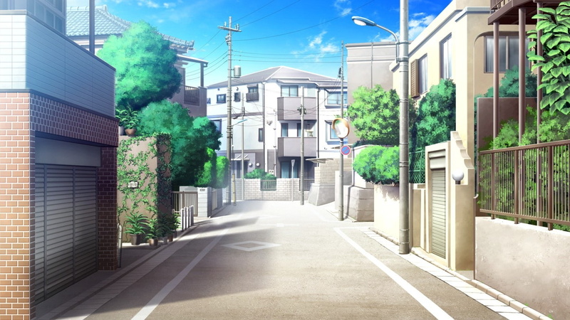 720P, Sekirei, anime, Cityscape, city