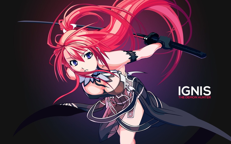 Anime, Jingai Makyō, Ignis (Jingai Makyō), 1080P