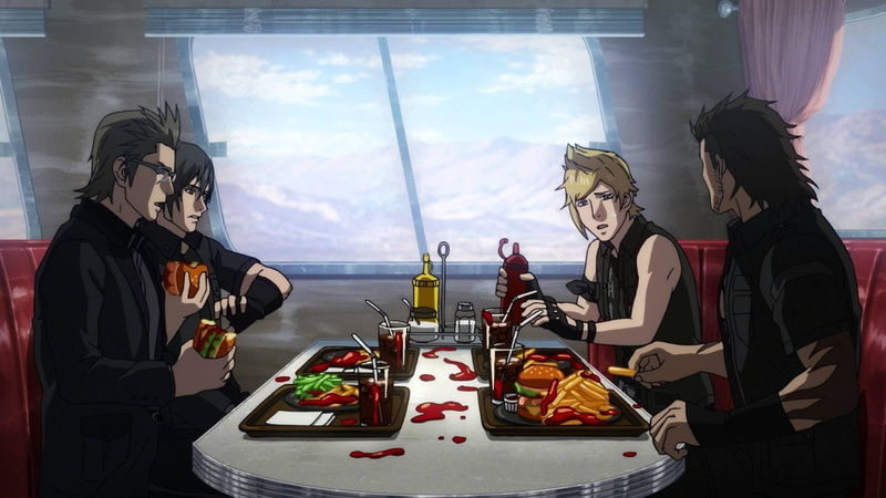 Ignis Scientia, Anime, Gladiolus Amicitia, Prompto Argentum, Brotherhood: Final Fantasy XV, 1080P, Noctis Lucis Caelum