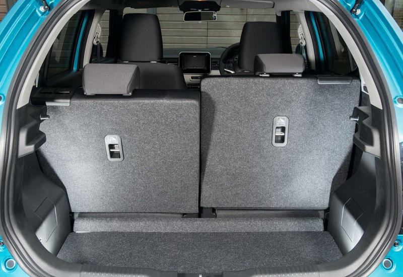 motor vehicle, connection, land vehicle, ignis, mode of transportation, high angle view, seat, transportation, car, suzuki, black color, technology, 720P
