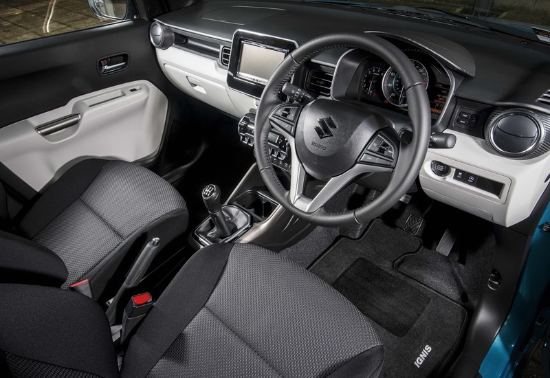 control, (2017), vehicle seat, suzuki, 720P, gearshift, wealth, dashboard, speedometer, vehicle part, steering wheel, wheel, vehicle interior, ignis, land vehicle