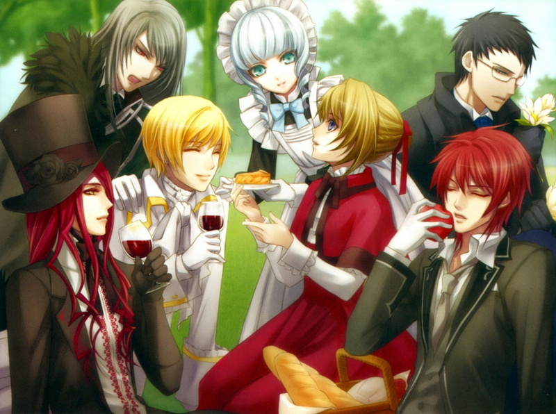 Gyl (Will o Wisp), Will (Will o Wisp), Hanna Ellington, Ignis (Will o Wisp), 1080P, Anime, Emily (Will o Wisp), Will o Wisp, Jack (Will o Wisp), Hobblrdy