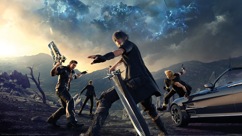 4K, PC, xbox one, PS4, Final Fantasy 15, Episode Gladiolus