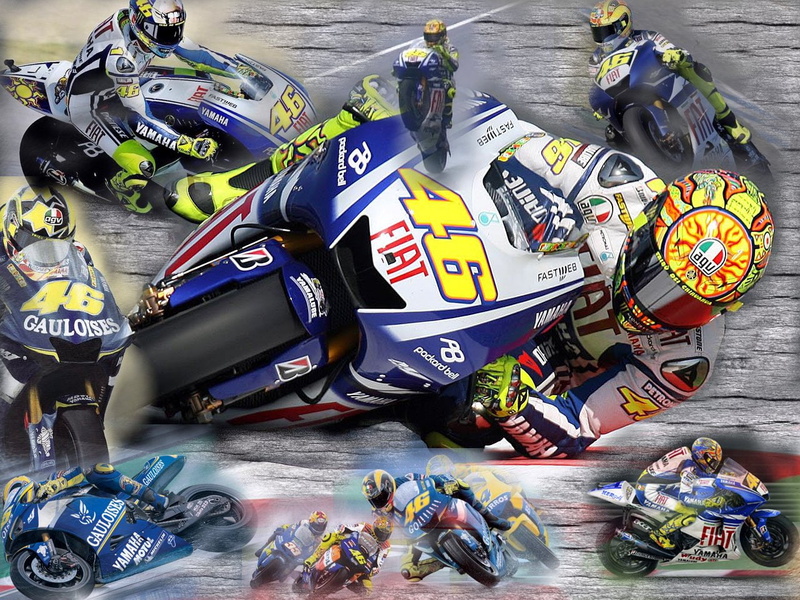 Motorcycles, 720P, hd, art, race, Rossi, The Doctor, doctor, yamaha