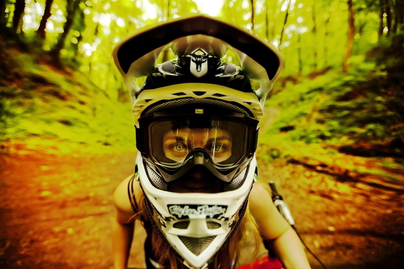 hd, bicycles, sports, mtb, creepy, downhill, dirt, people, girl, x, women, 2K, art, trial