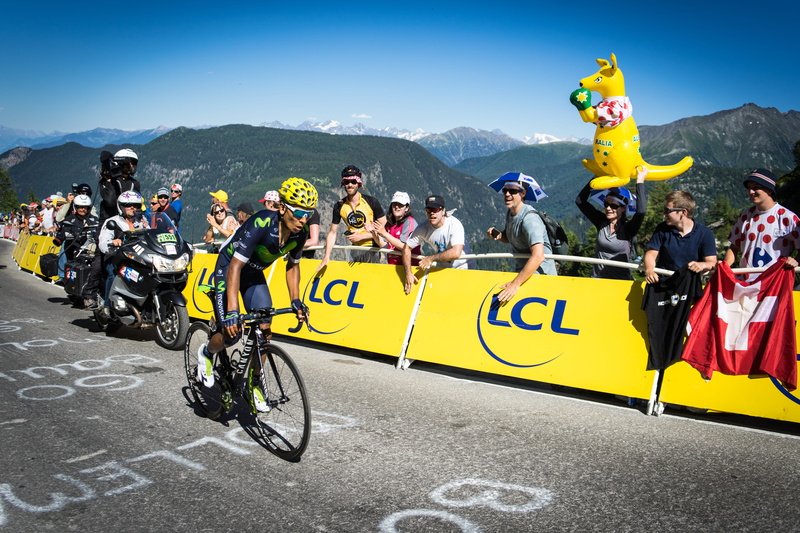 day, le tour, switzerland, canyon, lcl, sign, nairo quintana, movistar, transportation, spectator, sport, 5K, large group of people, cycling, tour de france