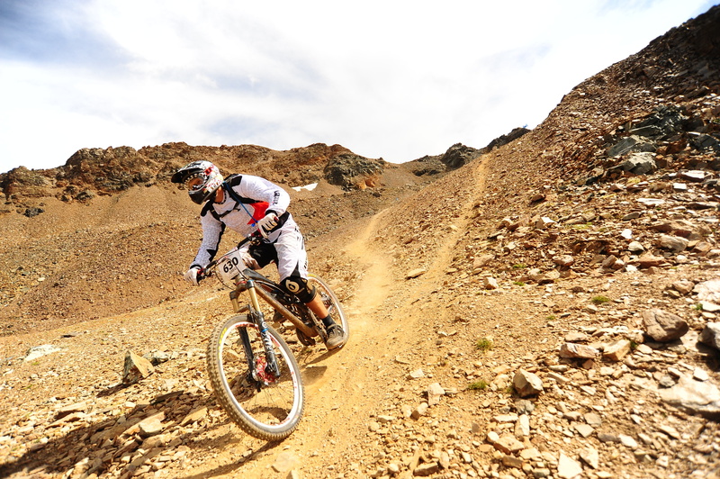 desert, land, mountain Biking, brown, MTB, sky, motion, lifestyles, black, rock - Object, competition, headwear, nature, exercising, riding, motorcycle