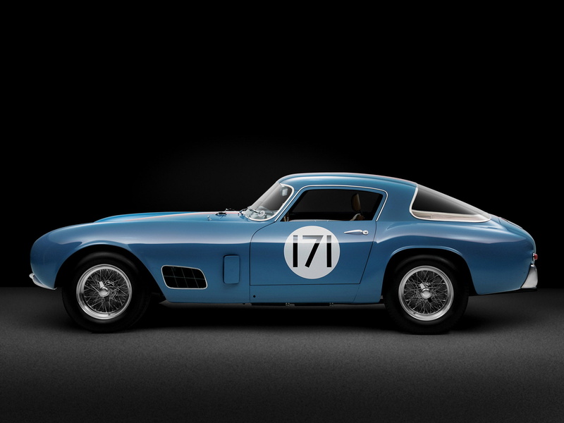 supercars, 250, supercar, retro, 1956, g t, racing, ferrari, berlinetta, 1080P, race, tour de france