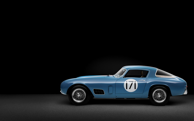 cars, classic, Tour de France, machine, Ferrari, Berlinetta, 5K, 250 GT, Race Car, 1956