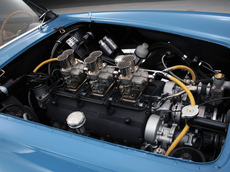 race, 250, tour de france, engines, 1956, 1080P, engine, retro, racing, supercar, berlinetta, g t, ferrari, supercars