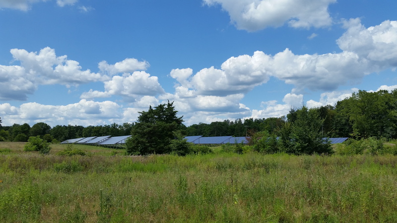 blue, non-urban scene, power, nature, ecological, recycling, heat, modern, panels, scenics - nature, rural Scene, 5K, electric, energy, green color, generation
