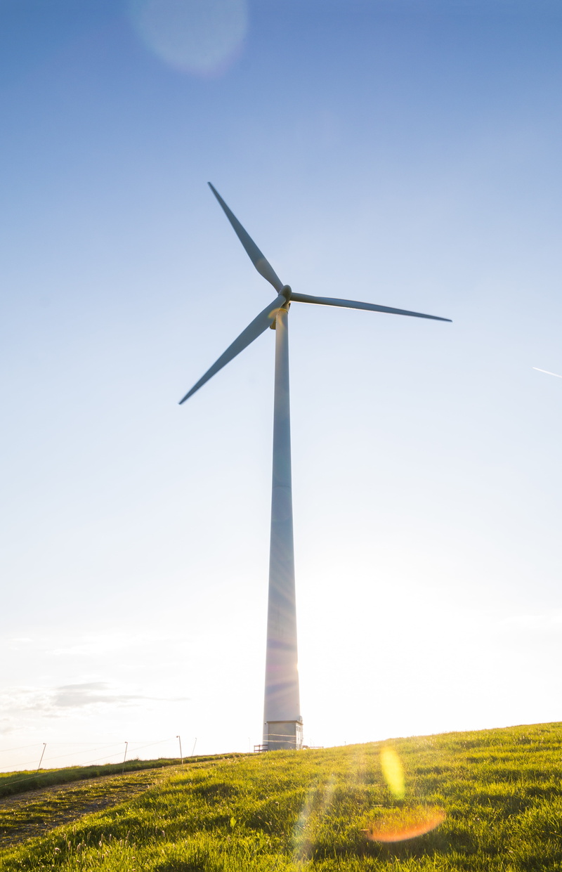 landscape, responsibility, wind, hill, environment, electricity production, low, switzerland, powerful, wind energy, environmental protection, green energy