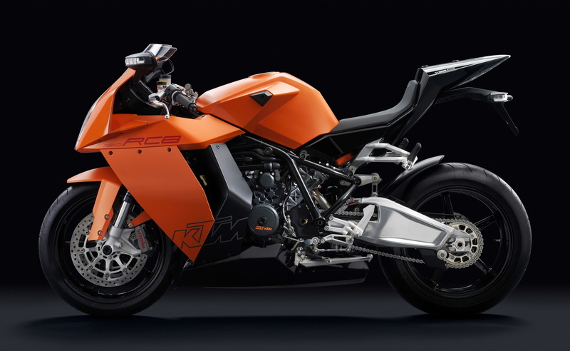 bike, close-up, land vehicle, Motorcycles, wheel, ktm, orange color, stationary, 2K, sports, tire, helmet, Motorcycle, transportation, headwear, 1190