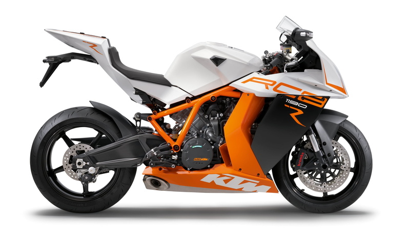 KTM, technology, plastic, Motorcycles, sport, orange color, speed, tire, modern, rc, white background, horses, mode of transportation, 2013