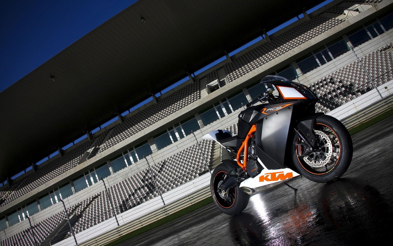 wheel, motor vehicle, bike, white, mode of transportation, tire, sport, high angle view, city, architecture, road, speed, motor racing track, 1080P, blurred motion