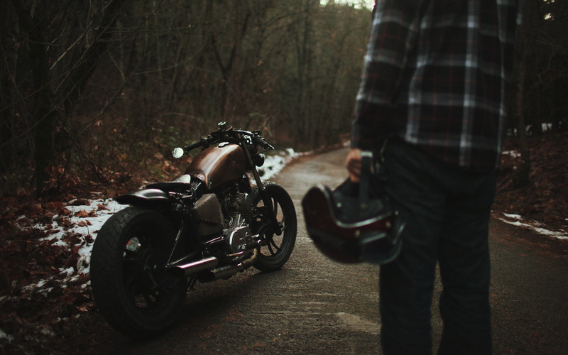 Bobber, motorcycle, 2K