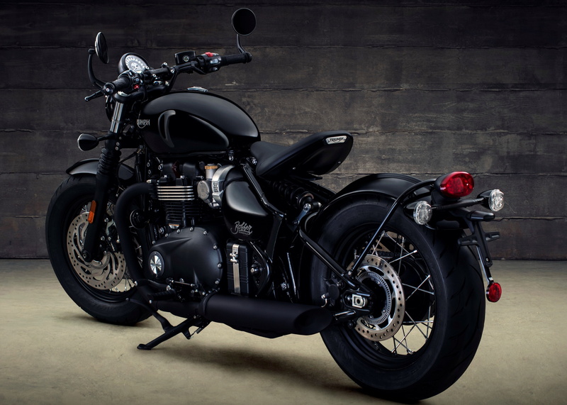 4K, triumph bonneville bobber 4k high resolution picture