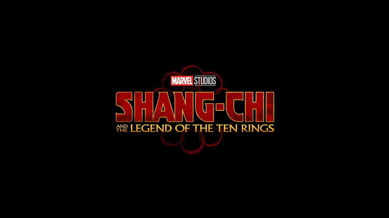 Movie, Marvel Comics, Shang-Chi and the Legend of the Ten Rings, 2K, Logo