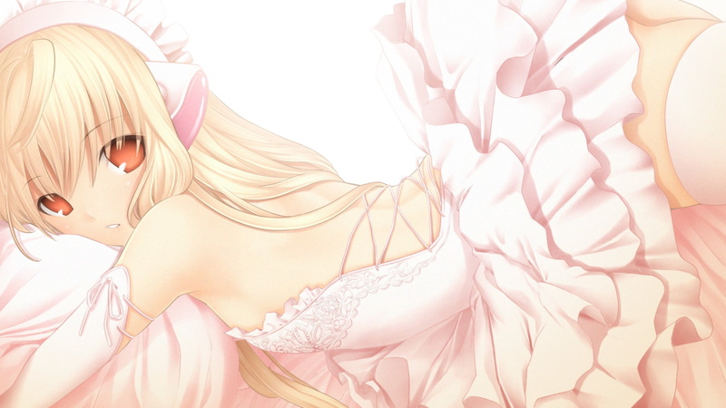 one person, adult, clothing, pink color, Chobits, veil, Chi, women, beauty, white color, indoors, fashion, females, beautiful woman, lifestyles, textile