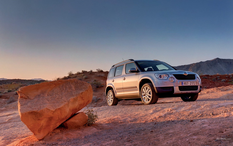 1080P, skoda, yeti