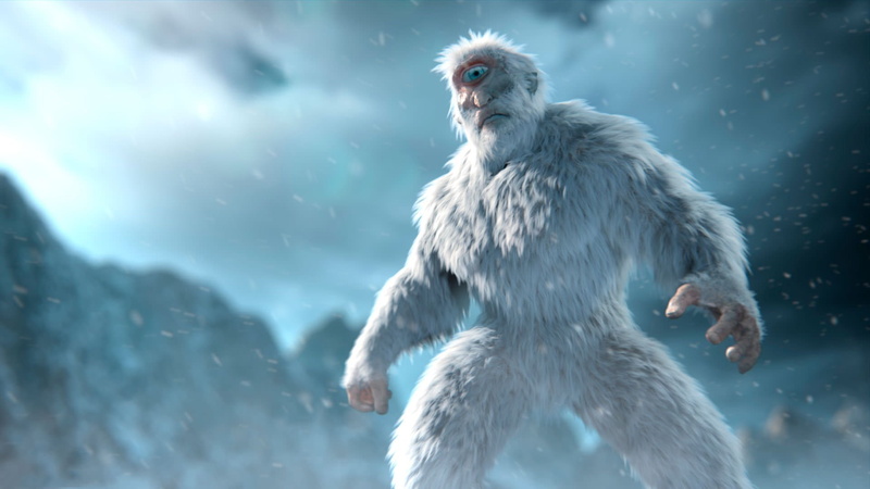 Nieve, Fantasia, yeti, 1080P