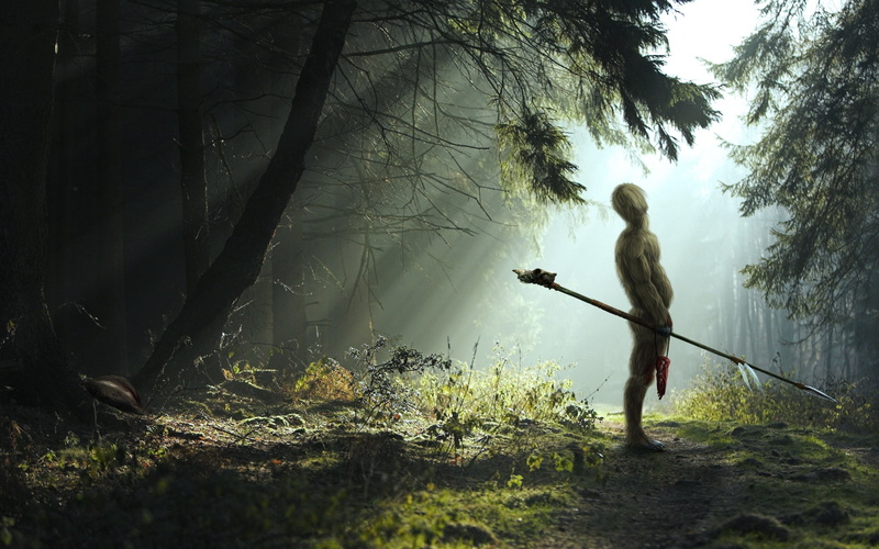 wood, spear, 1080P, yeti