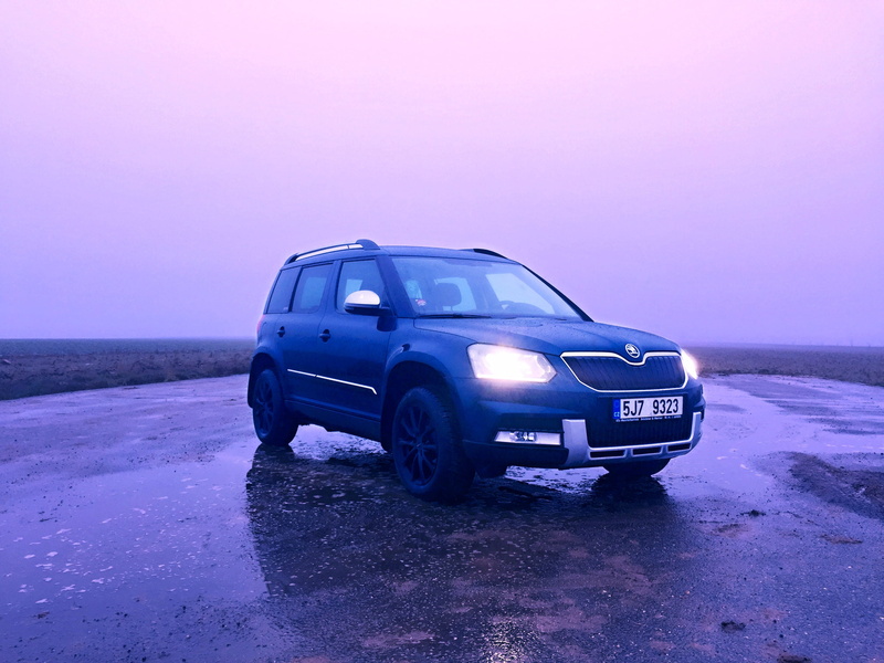 2K, land, česká republika, winter, horizon, no people, environment, suv, copy space, nové sady, mode of transportation, motor vehicle, travel, pink color