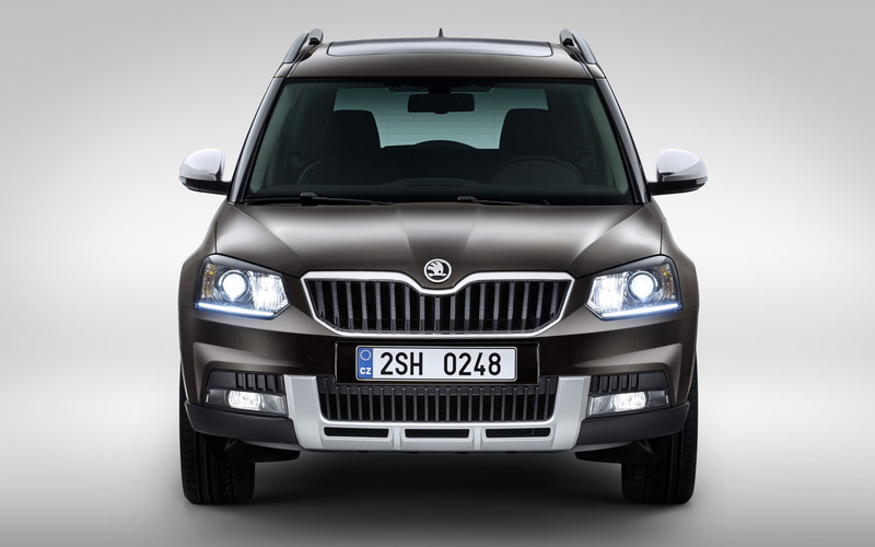 2013, outdoor, laurin, 2K, Cars, Skoda, yeti