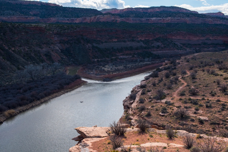 tranquil scene, high angle view, mountain range, rock, tranquility, day, no people, water, river, formation, open, non-urban scene, trails, 5K, solid