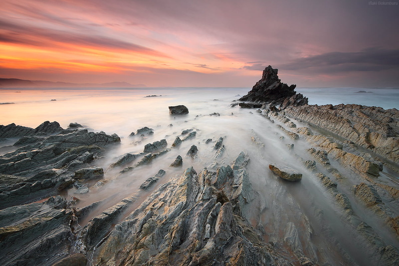 Resurgence, 480P, sopela, photography, view, beach, outdoors, timelapse photography, landscape, sunset, sunrise - Dawn, golden hour, sopelana, euskal herria