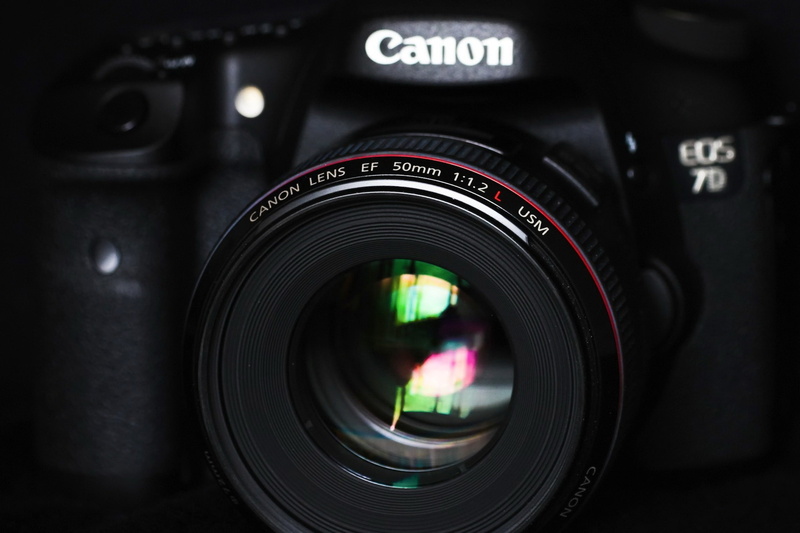 lens, 2 L, 1080P, EF 50mm f/1, Canon EOS 7D, the camera