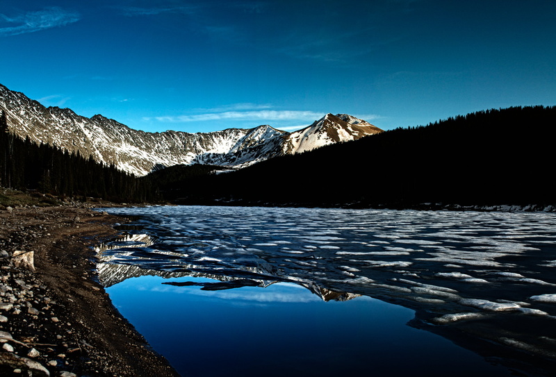 sky, near, colorado, 2K, mountain  peak, canon  eos  7d, beauty In Nature, snow, reflection, forest, water, Moving in, Night, landscape, canon 7d, landscapes