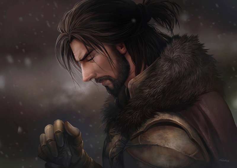 Man, Beard, Men, 5K, Fantasy