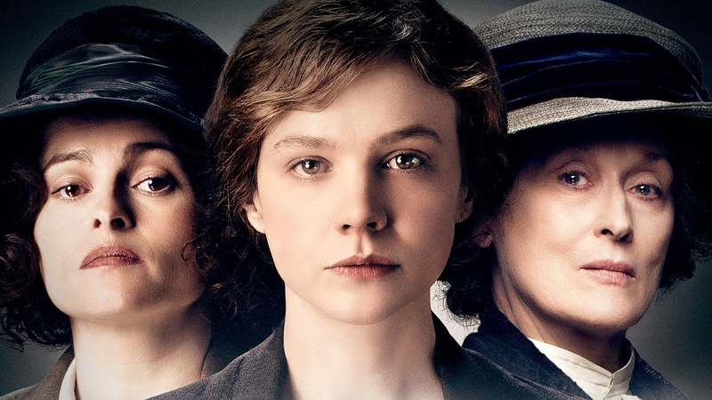 Movie, Helena Bonham Carter, Meryl Streep, Suffragette, 1080P, Carey Mulligan