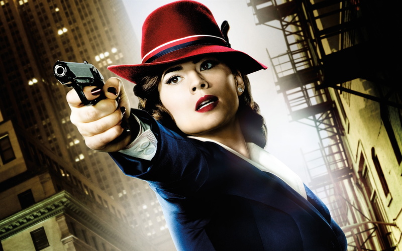 Hayley, 2K, Agent, Carter, Atwell
