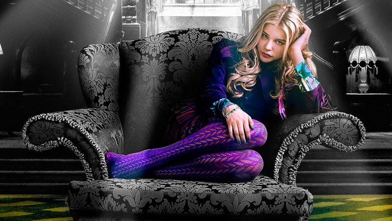 Blonde, Chloë Grace Moretz, movies, stockings, 1080P, Dark Shadows