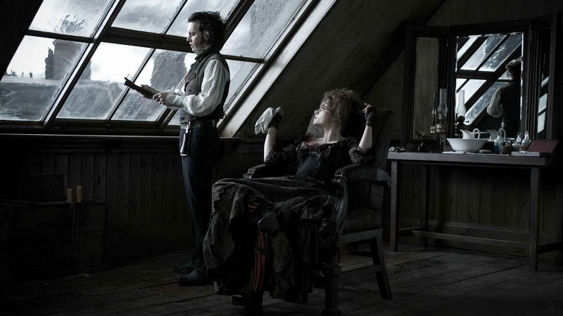 johnny depp, Sweeney Todd, 2K, Helena Bonham Carter