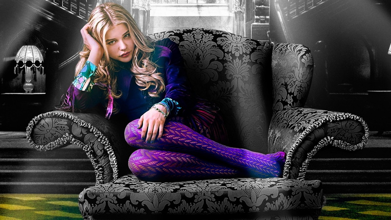Movie, Chloë Grace Moretz, Dark Shadows, 2K