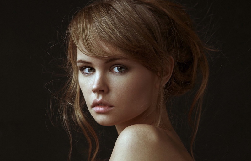 Face, 1080P, Models, Russian, Anastasiya Scheglova, Woman, Model, Brunette, Girl
