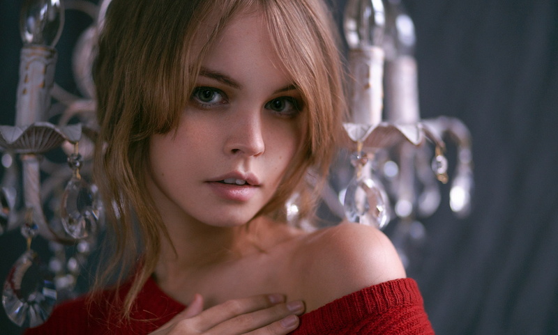 girl, russian, blonde, model, woman, scheglova, face, anastasiya, 1080P