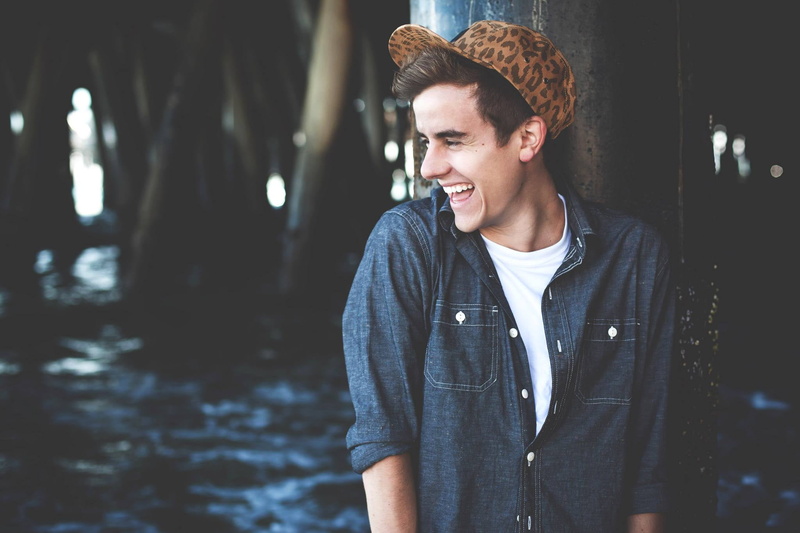 caucasian Ethnicity, beauty, hat, clothing, brown Hair, chambray, people, city Life, cool Attitude, fashion Model, men, shirt, fashionable, funky, celebrity