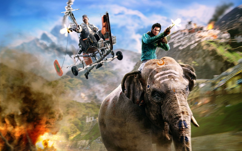 download 3840x2400 far cry 4, far cry backgrounds, ajay ghale, 4K, far cry 4