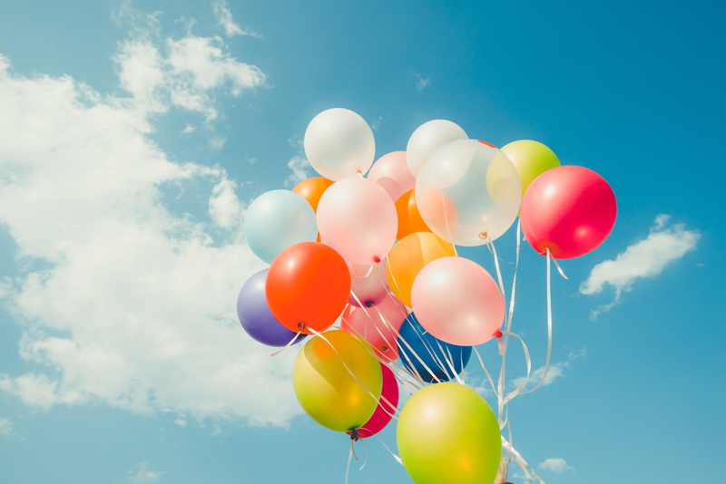 vacation, summer, happiness, stay, colorful, happy, the sky, beach, sunshine, balloon, 5K, balloons, the sun
