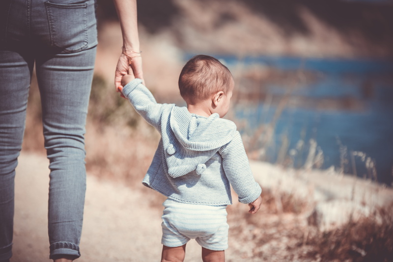 child, blue, family with one child, childhood, men, holdin, holding hands, weaing, toddler, human arm, emotion, nature, boy, human limb, kid, mother, males
