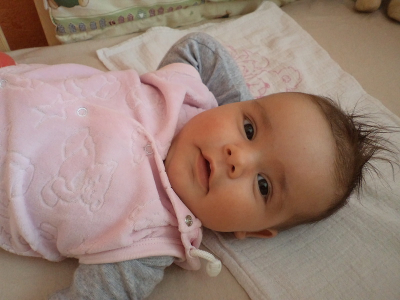human, furniture, relaxation, lying down, little, Infant, kid, one person, lovely, adorable, person, looking at camera, indoors, cute, Child, sweet, motherhood