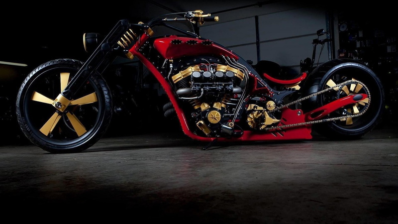 rods, custom, bike, rod, motorcycle, chopper, hot, tuning, 1080P, motorbike